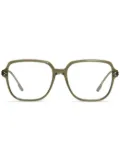 Gentle Monster Mua KC1 square-frame glasses - Green