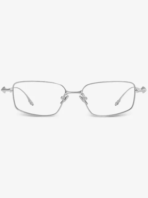 Gentle Monster Atomic 02B rectangle-frame glasses
