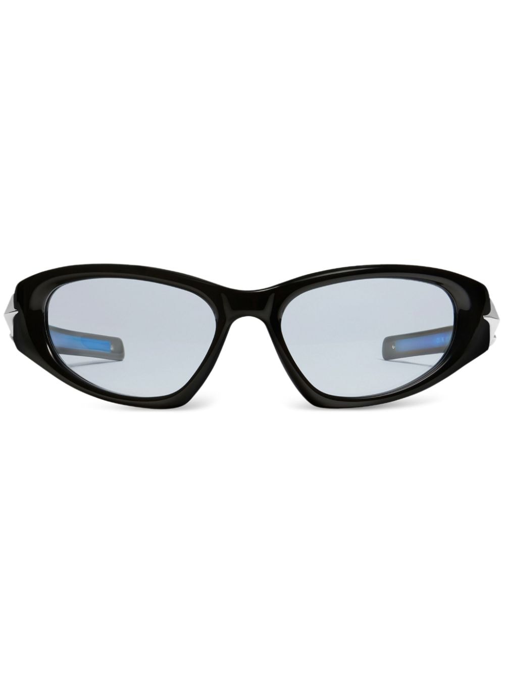 Gentle Monster Paradoxx 01 bril met goggle montuur Zwart