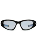 Gentle Monster Paradoxx 01 goggle-frame glasses - Black