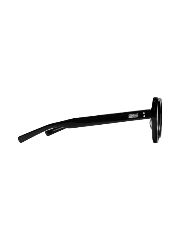GENTLE MONSTER★眼鏡フレーム - OAA Gentle Monster Oaa 01 round-frame Glasses | Black | FARFETCH