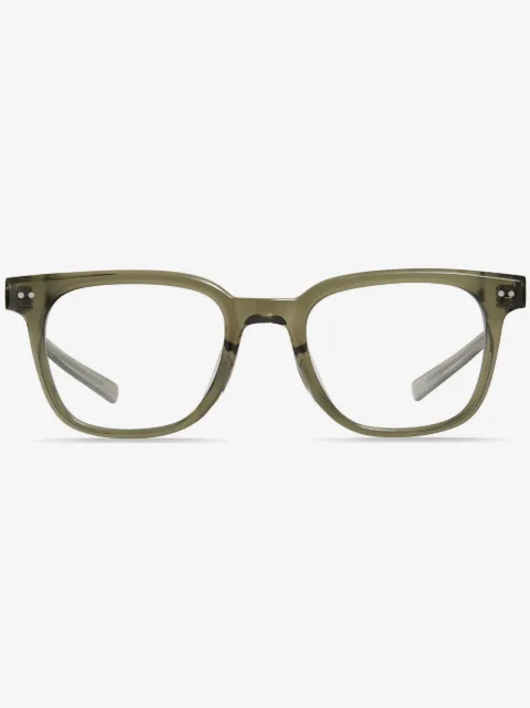 Gentle Monster Evan KC1 square-frame glasses