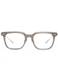 Gentle Monster Zin Brc9 square-frame glasses - Green