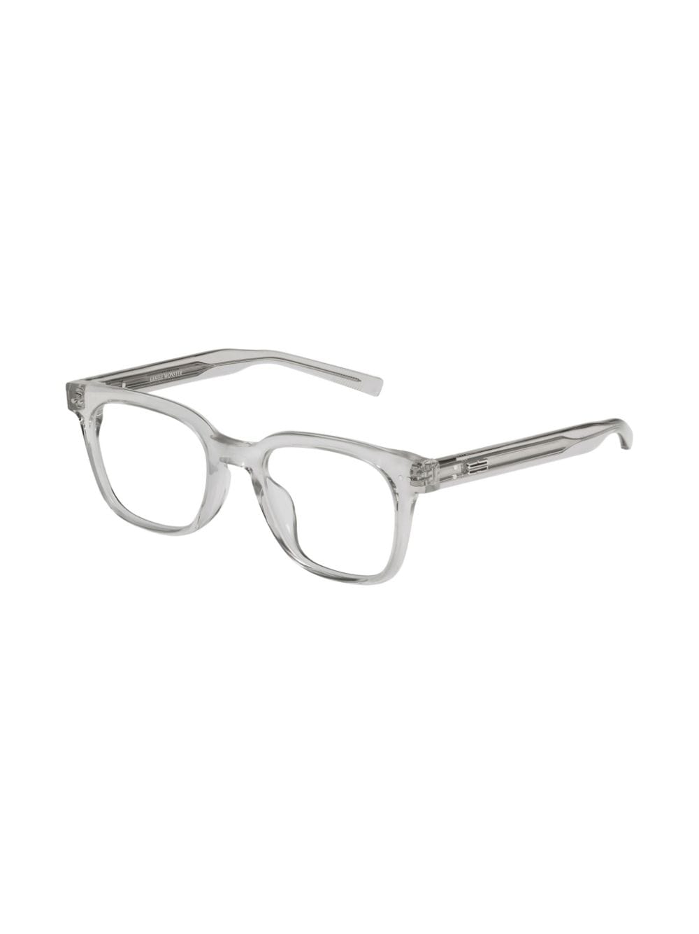 Shop Gentle Monster Evan Gc7 Square-frame Glasses In Grey