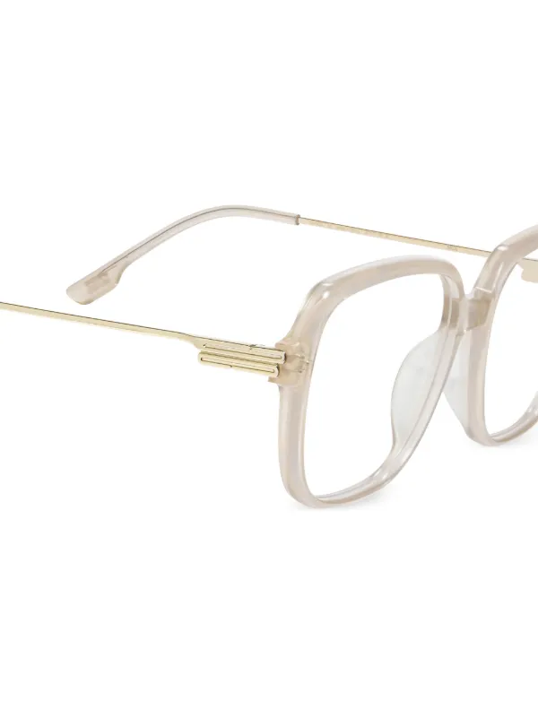 Gentle Monster Mua IC2 square-frame Glasses | Neutrals