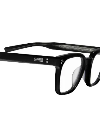 Gentle Monster Karl 01 square-frame Glasses | Black | FARFETCH AO