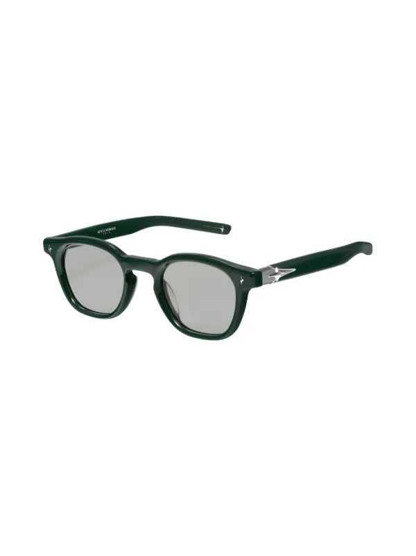 カ*シ様 ジェントルモンスター GENTLE MONSTER Vonzo GR6 Gentle Monster Vonzo Gr6 square-frame Glasses | Green | FARFETCH
