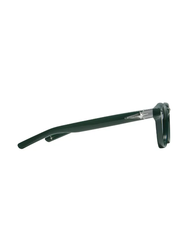 Gentle Monster Vonzo Gr6 square-frame Glasses | Green | FARFETCH