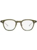Gentle Monster Rob Kc1 square-frame glasses - Green