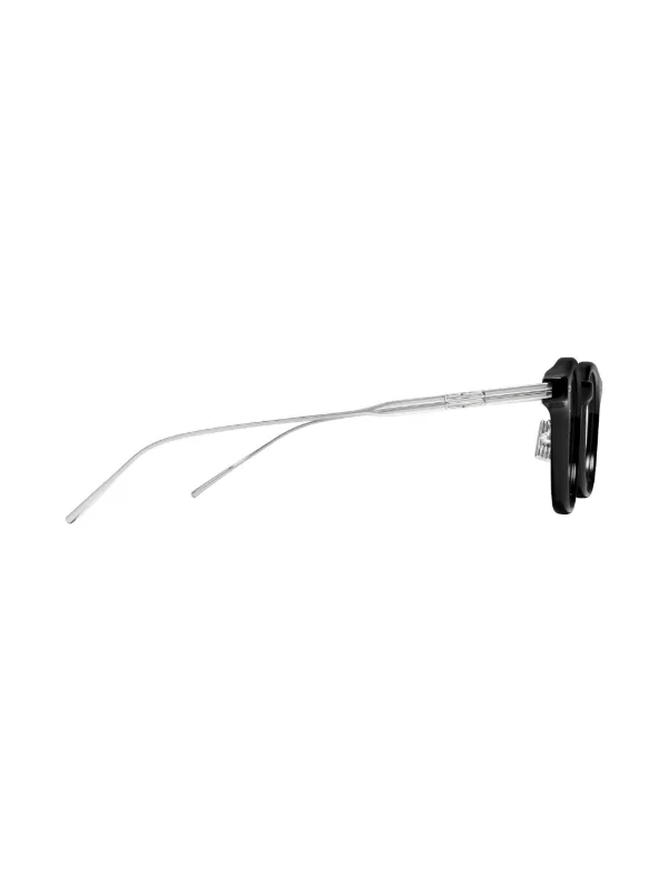 Gentle Monster Rob 01 square-frame Glasses | Black | FARFETCH