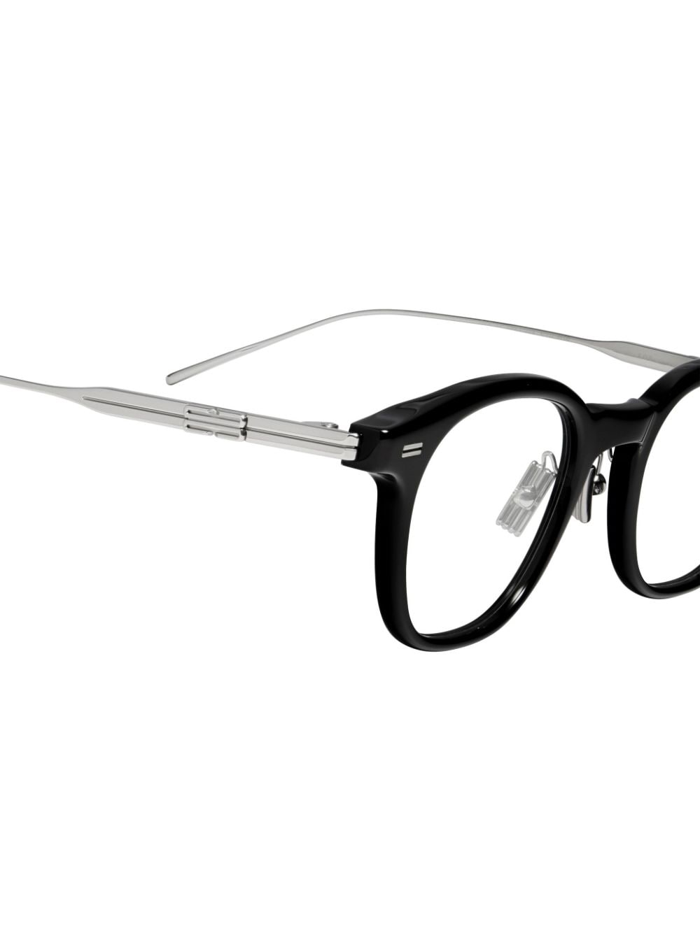 Shop Gentle Monster Rob 01 Square-frame Glasses In Black