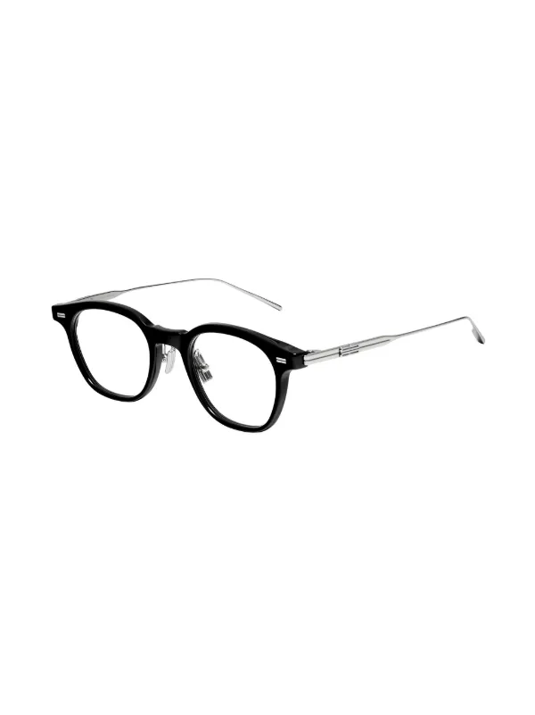 Gentle Monster Rob 01 square-frame Glasses | Black | FARFETCH TW