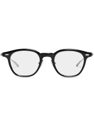 Gentle Monster Rob 01 square-frame Glasses | Black | FARFETCH