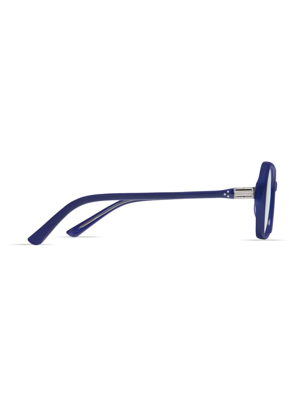 Shop Gentle Monster Beca N4 Square-frame Glasses In Blue