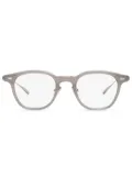 Gentle Monster Rob Brc10 square-frame glasses - Brown