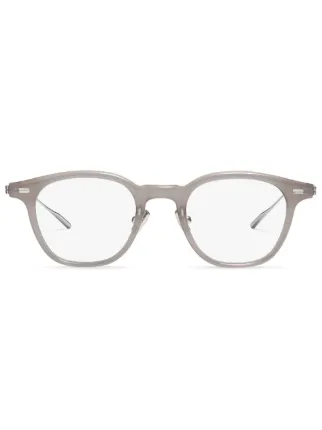 Gentle Monster Rob Brc10 square-frame Glasses | Brown | FARFETCH