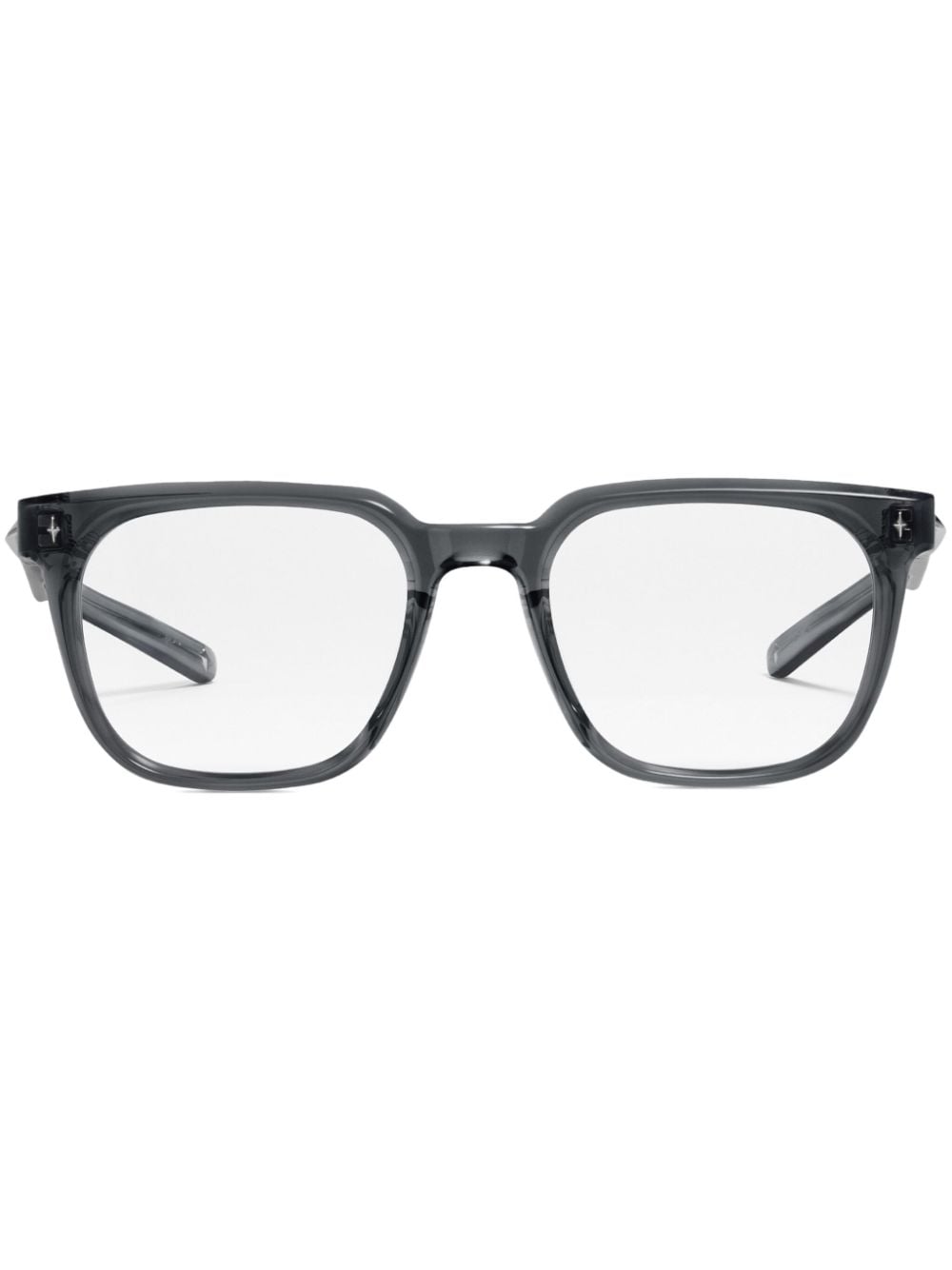 Gentle Monster Ojo Gc9 Square-frame Glasses In Grey