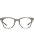 Gentle Monster Karl BRC9 square-frame glasses - Brown