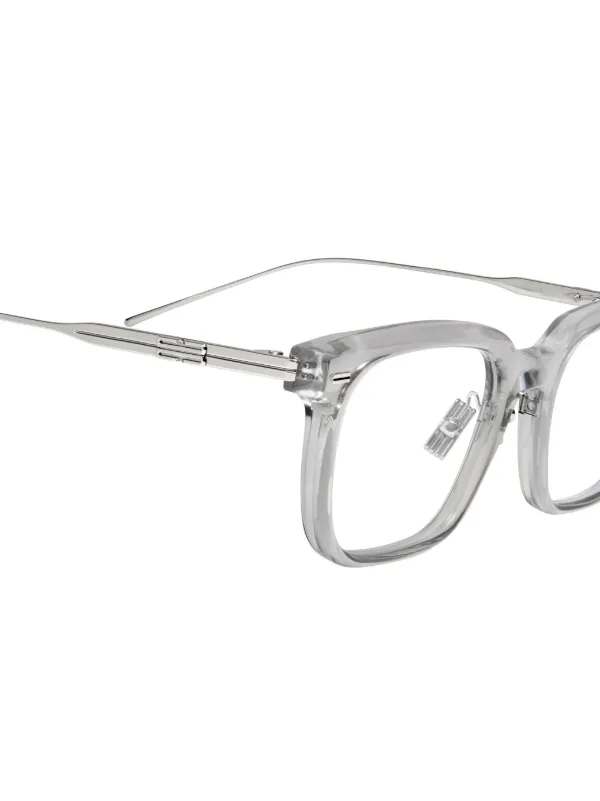 Gentle Monster Zin Gc7 square-frame Glasses | Grey | FARFETCH