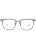 Gentle Monster Zin Gc7 square-frame glasses - Grey