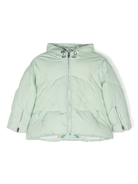 Khrisjoy Kids hooded puffer jacket