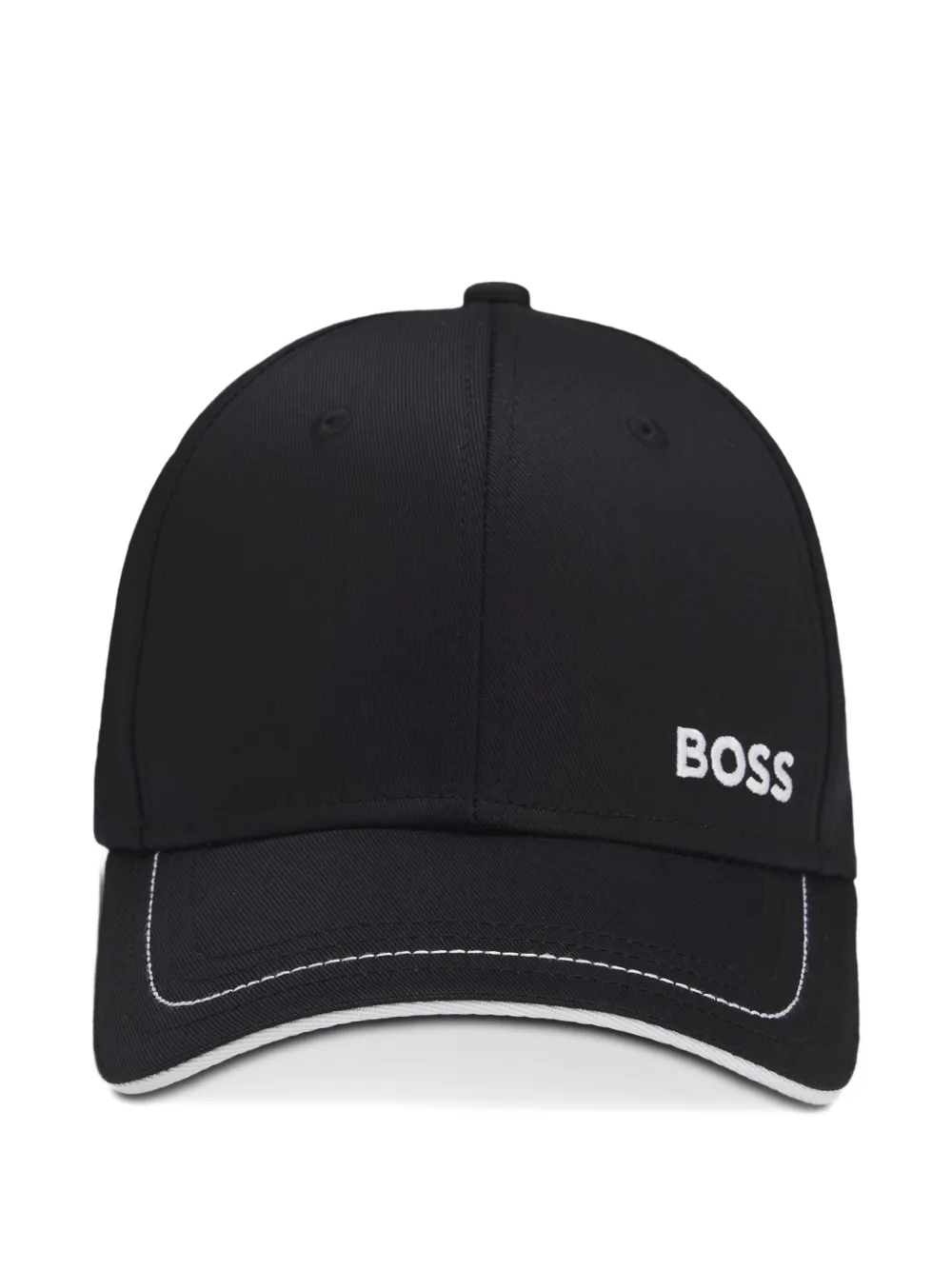 BOSS Boné com logo bordado | Preto | Image 1