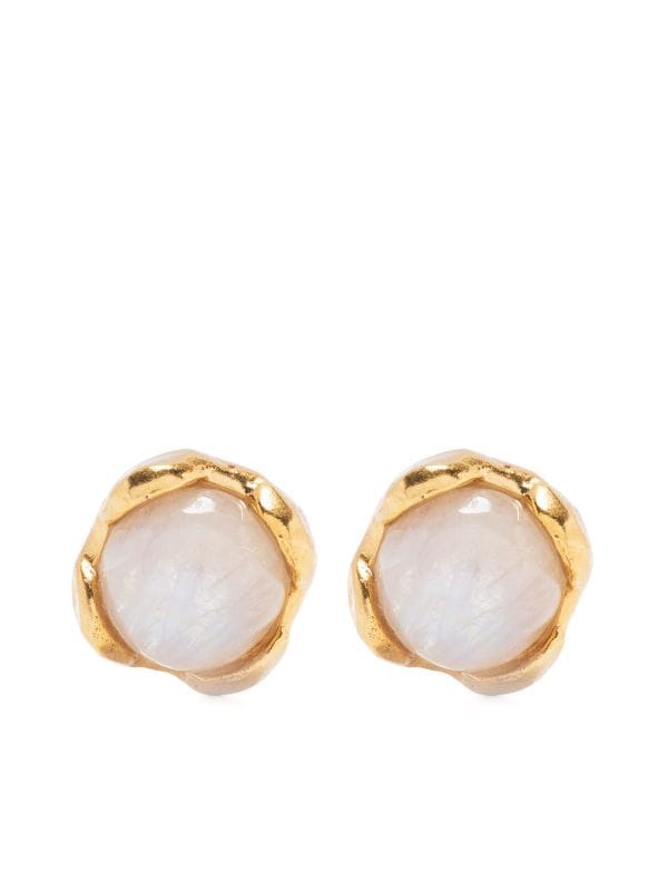 Alighieri The Eye Of The Lens Stud Earrings Farfetch