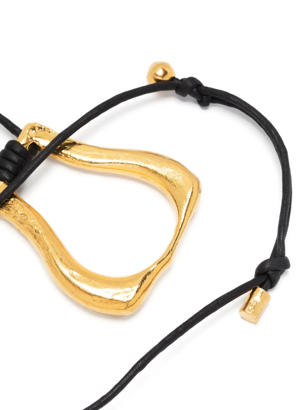 Alighieri The Link Of Wanderlust Necklace In Black