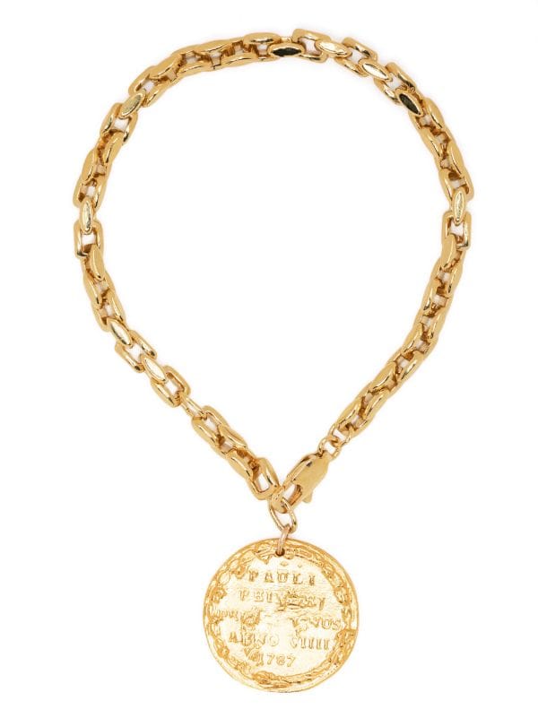 Il Leone gold plated bracelet