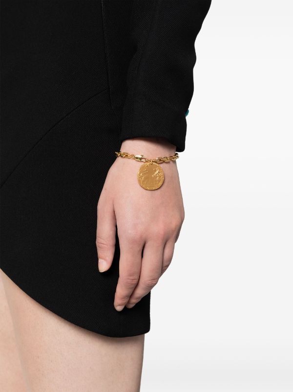 Il Leone gold plated bracelet