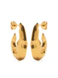 Alighieri The Gilded Crustacean hoop earrings - Gold