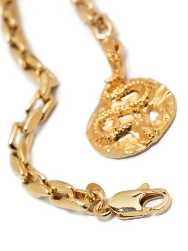 Alighieri The Medusa Bangle Bracelet | ゴールドトーン | FARFETCH JP