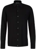 Cruciani button-up shirt - Black