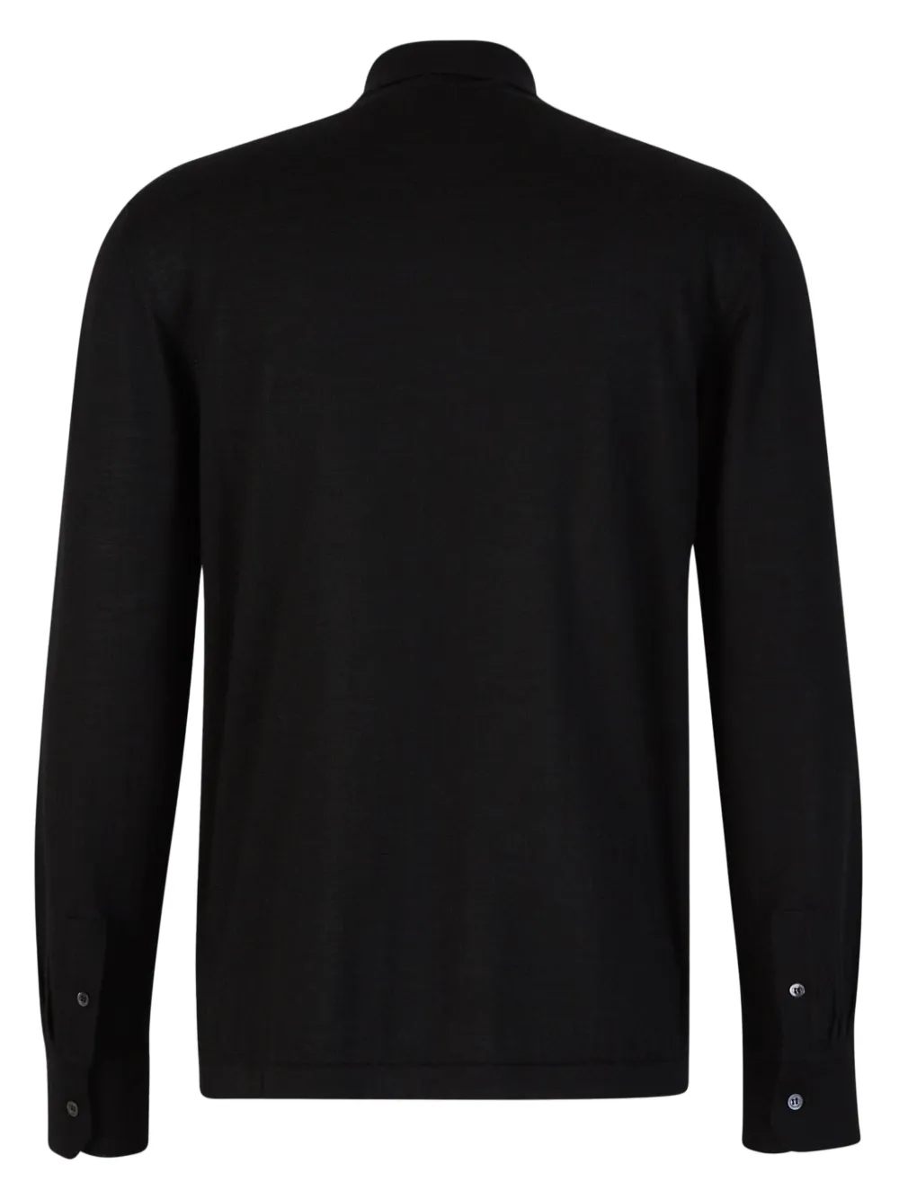 Cruciani button-up shirt - Zwart