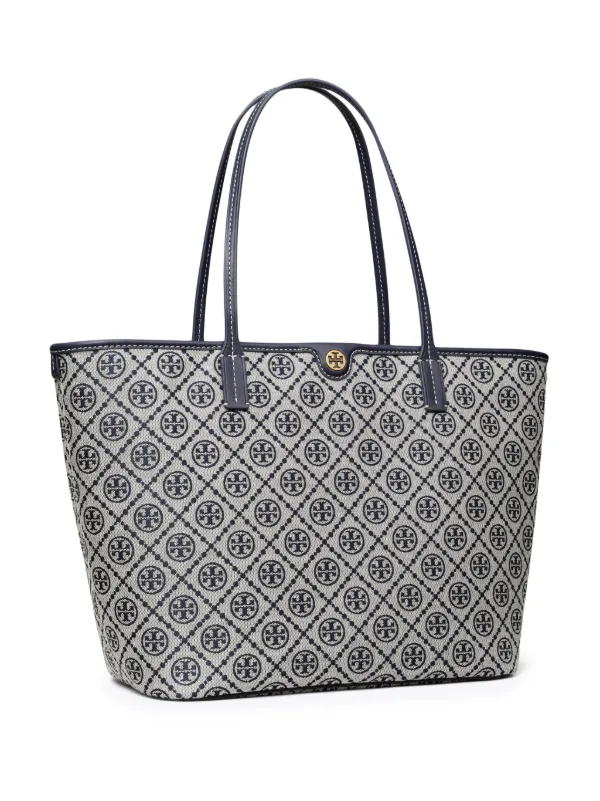 Tory burch gemini link zip tote 2025