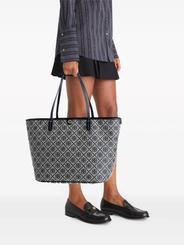 Tory burch animal print tote on sale