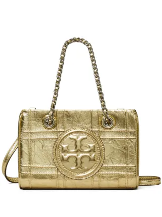 gold mini mab tote