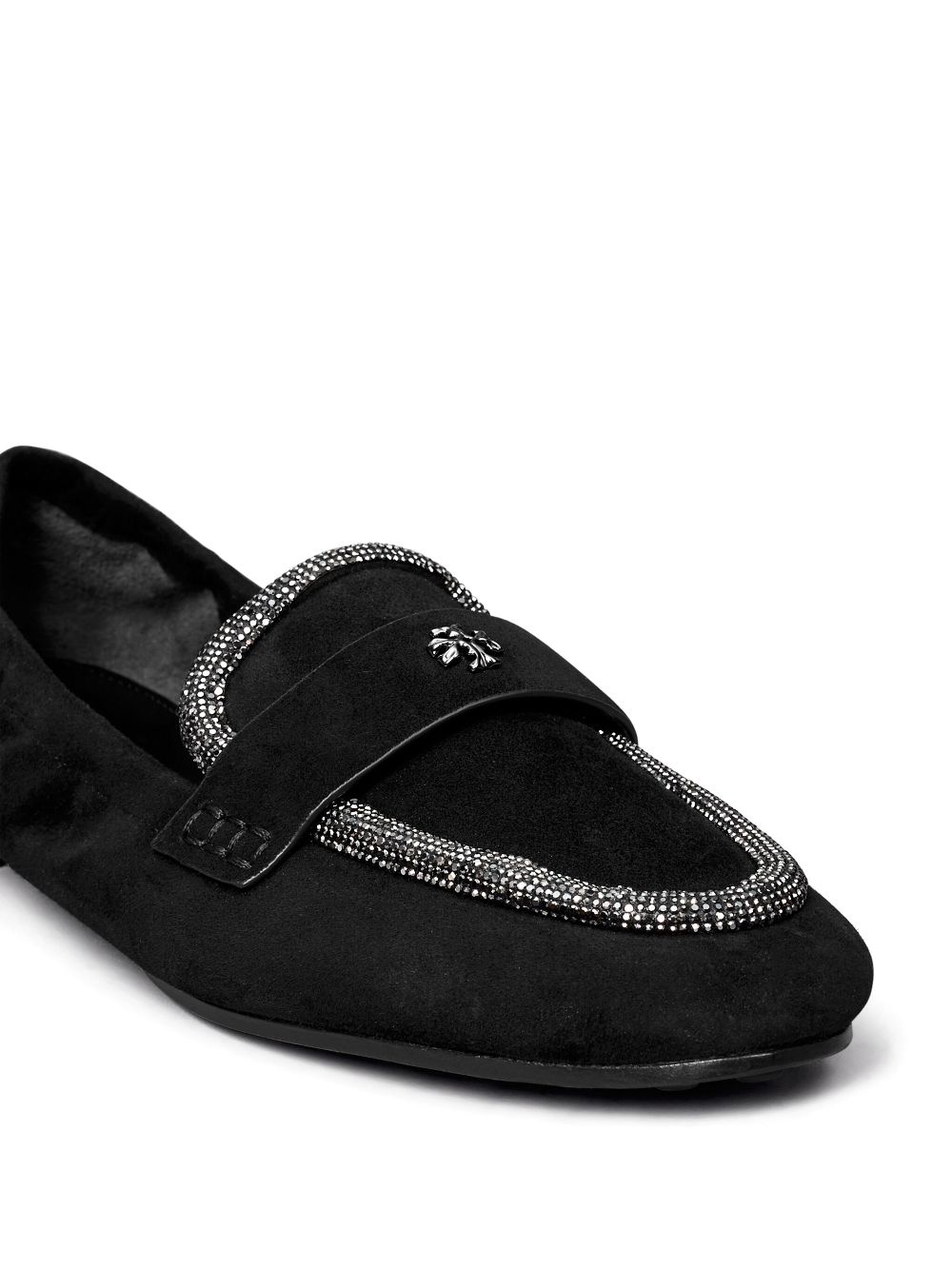 Affordable Tory Burch Ballet leather loafers Women