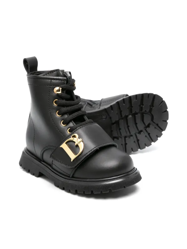 Kids hot sale gold boots