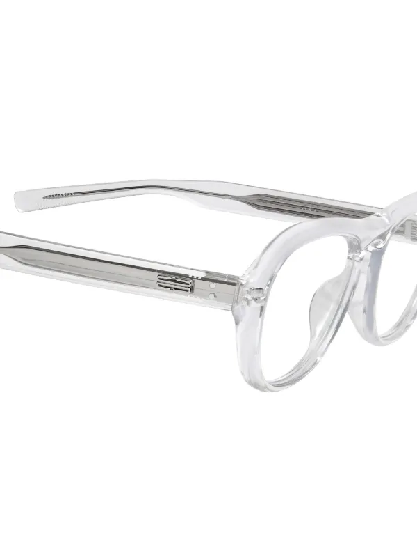 Gentle Monster Oaa C1 pilot-frame Glasses | White | FARFETCH PH