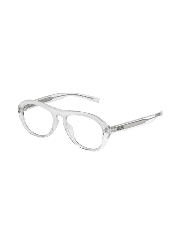 GENTLE MONSTER★眼鏡フレーム - OAA Gentle Monster Oaa 01 round-frame Glasses | Black | FARFETCH