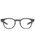 Gentle Monster Vonzo Gc9 square-frame glasses - Grey