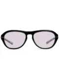 Gentle Monster Oaa 01 (V) pilot-frame glasses - Black