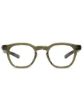 Gentle Monster Vonzo Kc1 square-frame glasses - Green