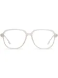 Gentle Monster Anna Bec2 square-frame glasses - White