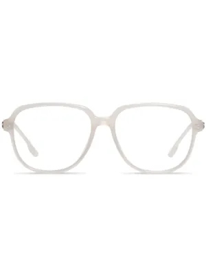 Gentle Monster Zin Brc9 square-frame Glasses | Green | FARFETCH
