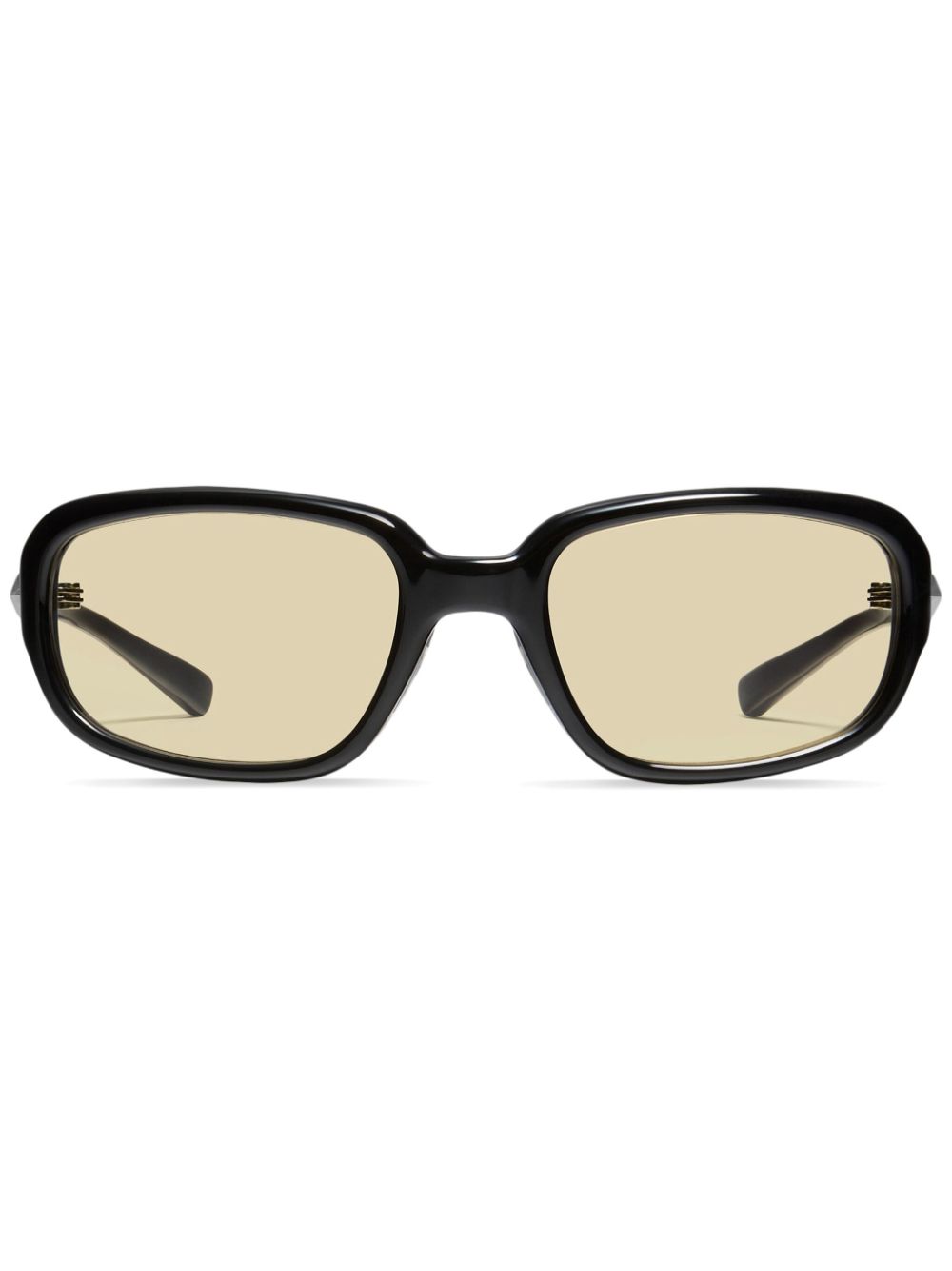 Gentle Monster Noizer 01 Square-frame Glasses In Black