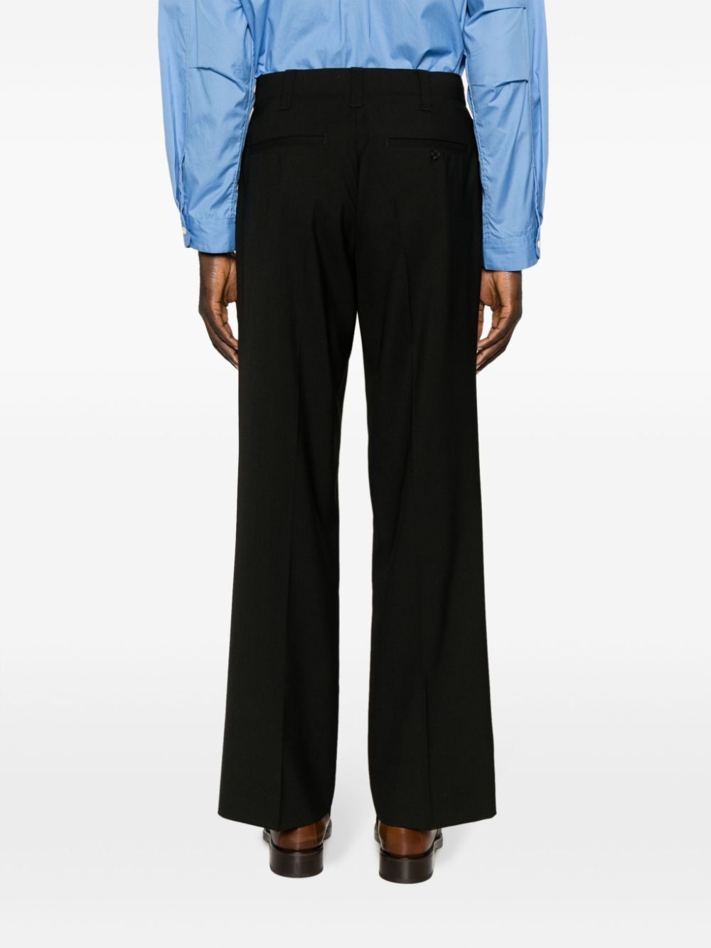 Marni Tropical straight-leg tailored trousers Men