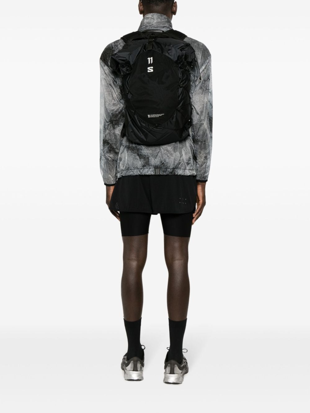 Salomon x 11 by Boris Bidjan Saberi rugzak - BLACK