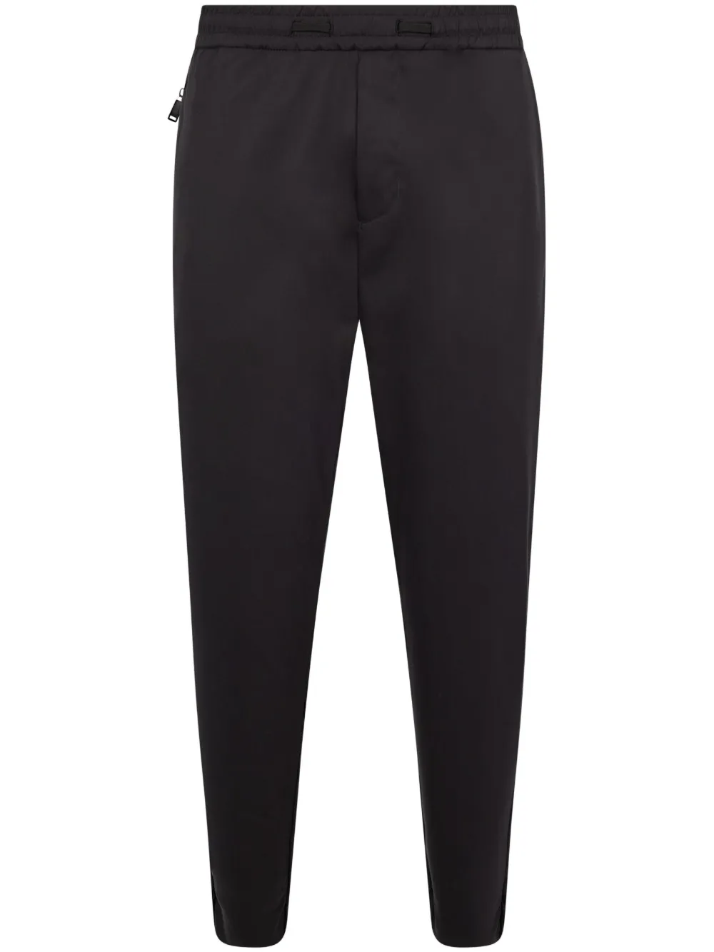 BOSS Calça cenoura com cós elástico | Preto | Image 1